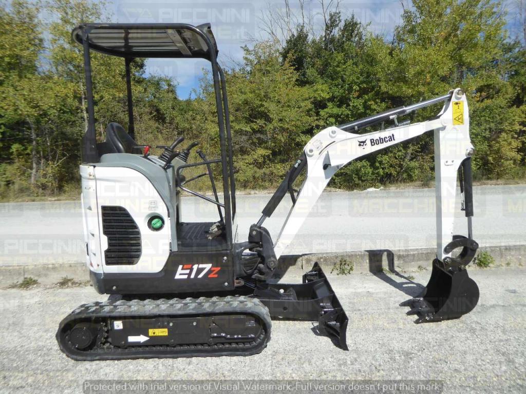 Bobcat E17Z Foto 6