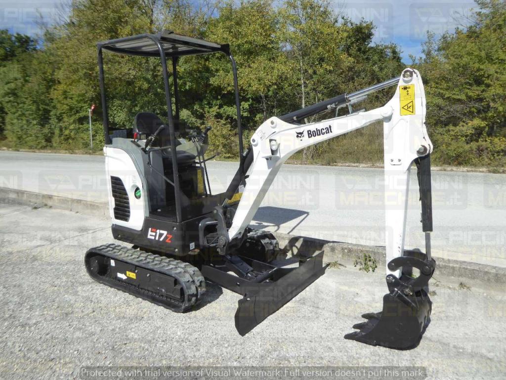 Bobcat E17Z Foto 7