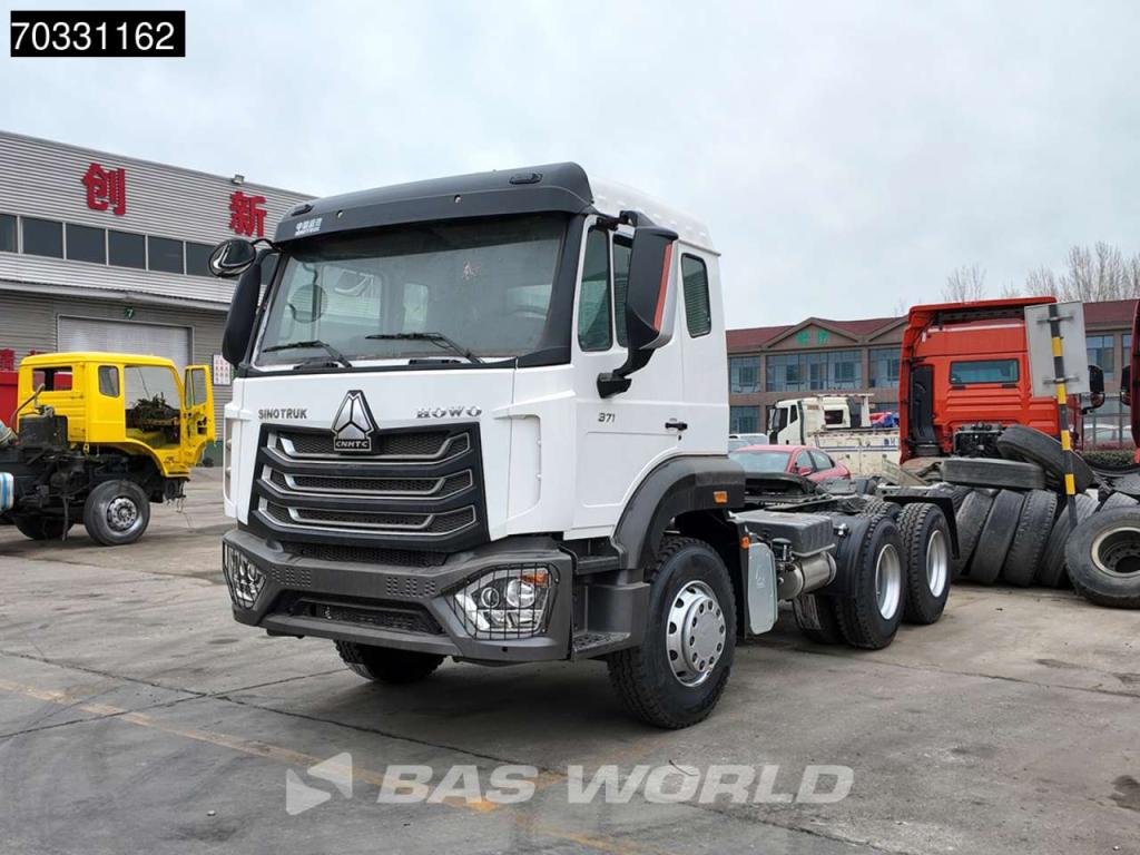 Sinotruk HOHAN 371 6X4 Foto 6
