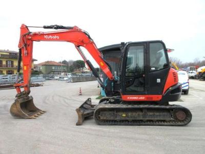 Kubota KX080-4a2