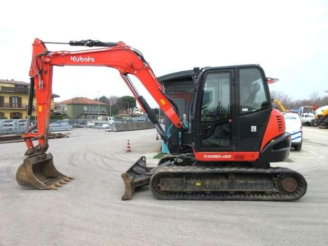 Kubota KX080-4a2 Foto 1