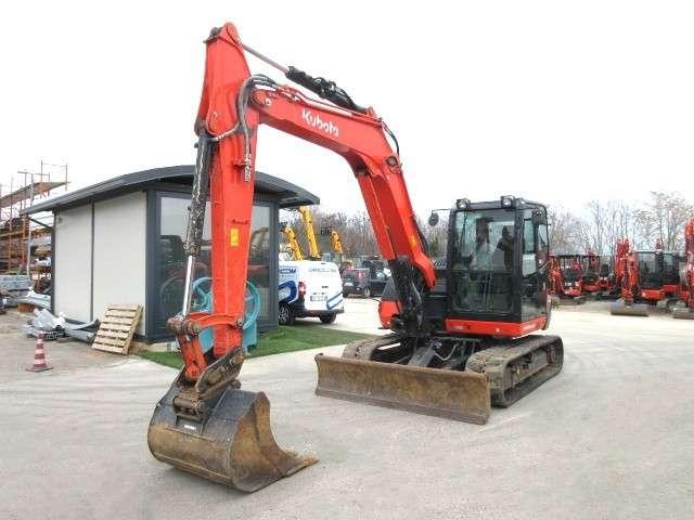 Kubota KX080-4a2 Foto 2