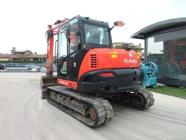 Kubota KX080-4a2 Foto 3