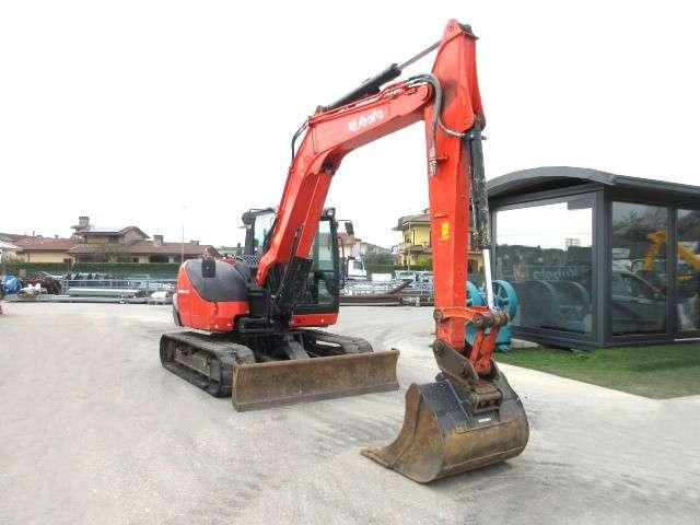 Kubota KX080-4a2 Foto 5