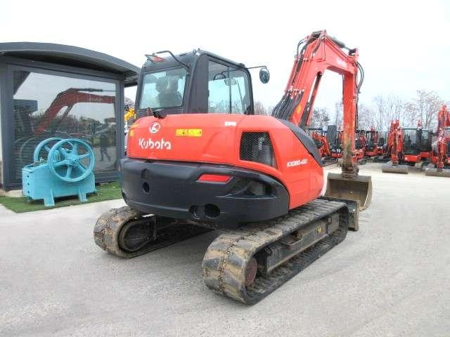 Kubota KX080-4a2 Foto 6