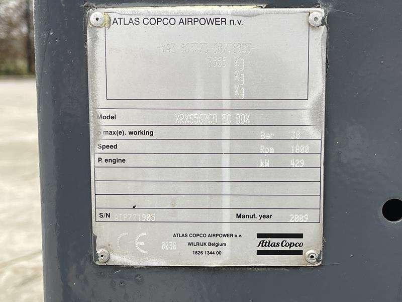Atlas Copco XRXS 567 CD Drillair Foto 3
