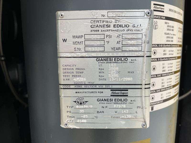 Atlas Copco XRXS 567 CD Drillair Foto 7