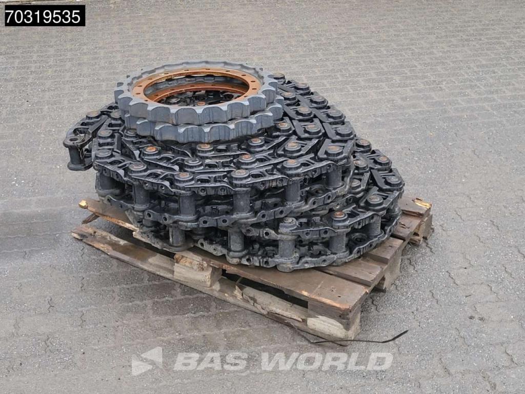 Hitachi ZX135 US-6 Inlc. New Chains + Sprockets Foto 17
