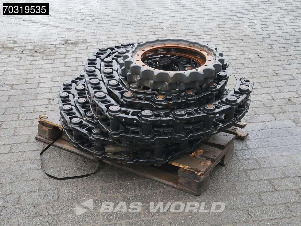 Hitachi ZX135 US-6 Inlc. New Chains + Sprockets Foto 18