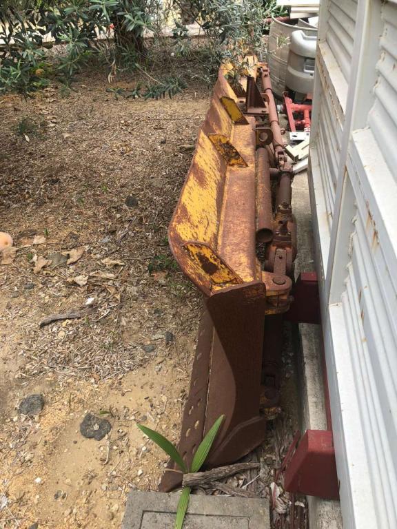 Lama dozer per Fiat Allis FL10C, FL10B Foto 1