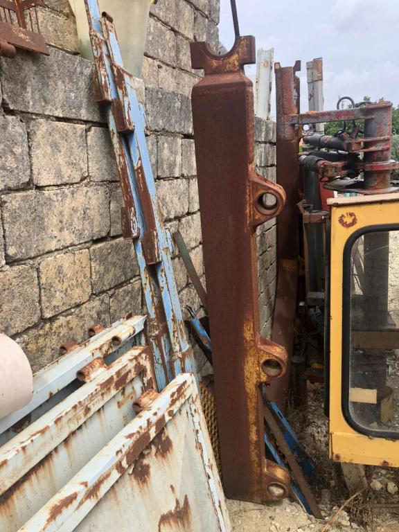 Lama dozer per Fiat Allis FL10C, FL10B Foto 3