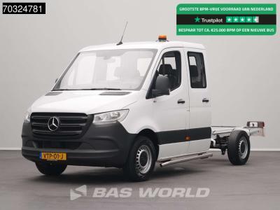 Mercedes-Benz Sprinter 311 CDI Dubbel Cabine Chassis Cabine Fahrgestell Airco Cruise MBUX CarPlay APK 02-2027 Eur in vendita da BAS World B.V.