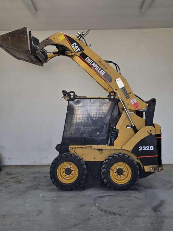 Caterpillar 232B Foto 6