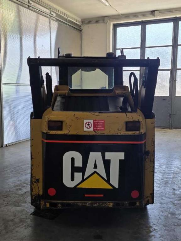 Caterpillar 232B Foto 9