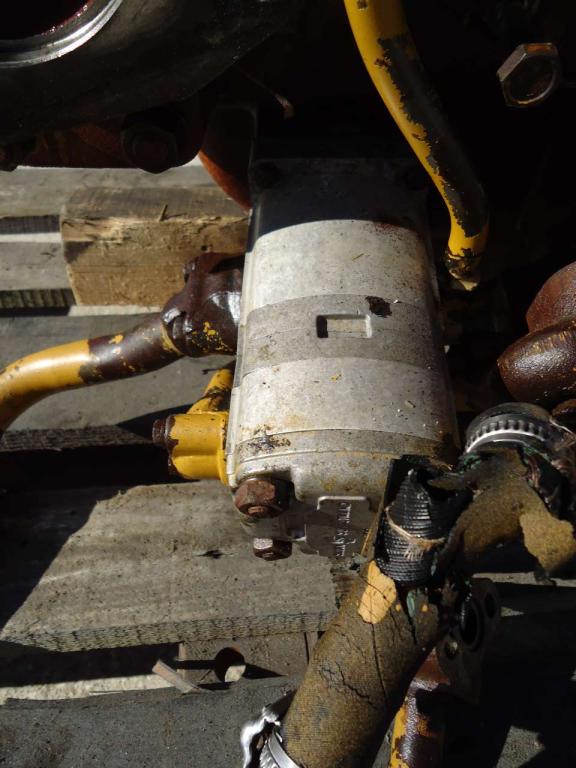Pompa idraulica di sterzo per Fiat Allis FL10E Foto 1