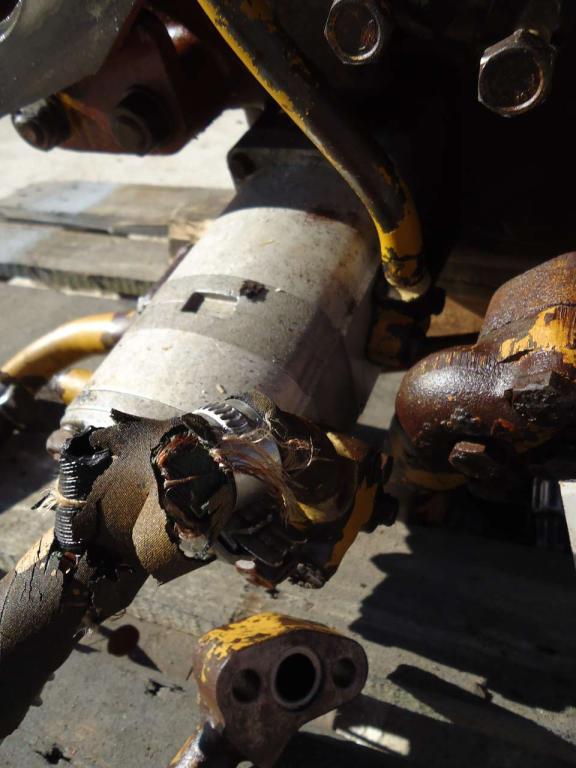 Pompa idraulica di sterzo per Fiat Allis FL10E Foto 3