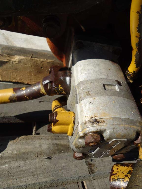 Pompa idraulica di sterzo per Fiat Allis FL10E Foto 4