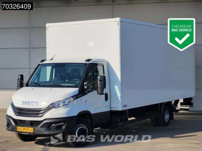 Iveco Daily 70C18 3.0L Automaat 1000KG Laadklep Luchtvering 180PK Dubbellucht Bakwagen Airco Cruise D'Hol in vendita da BAS World B.V.