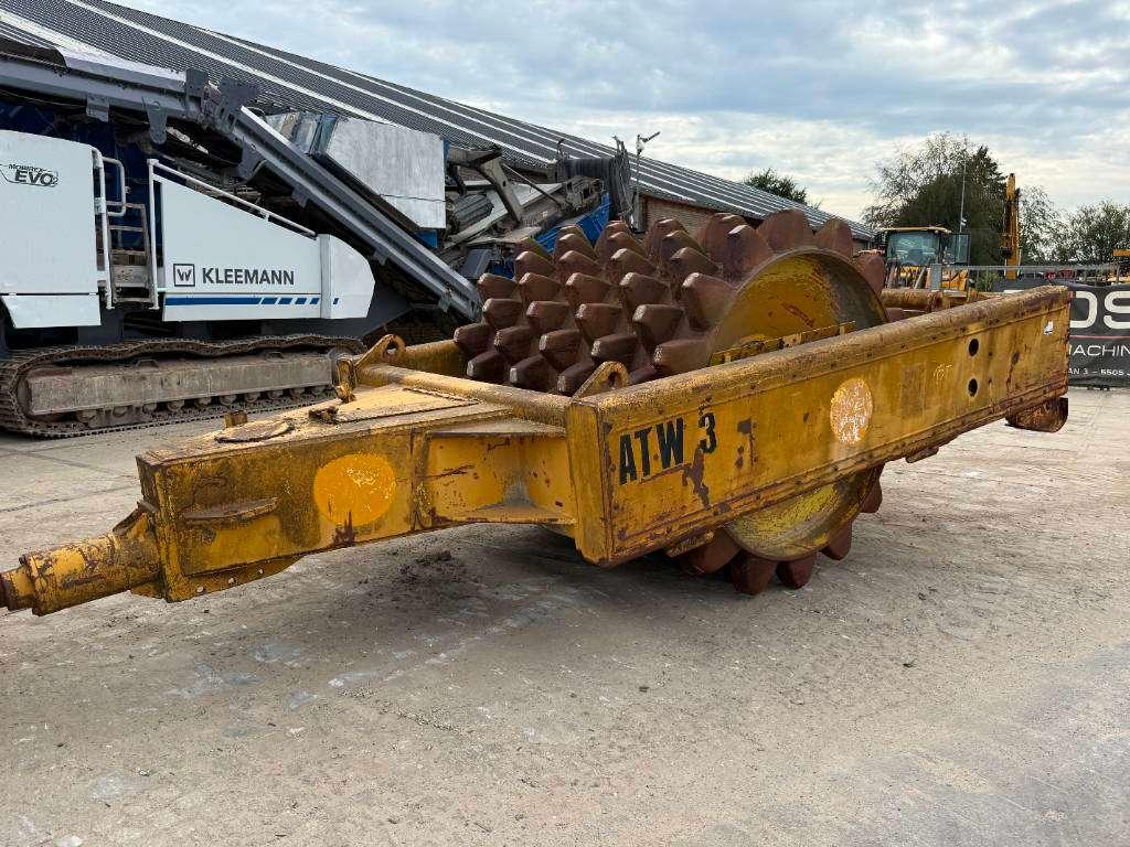 ABG SAW 185S-Sheepsfoot - No engine Foto 2