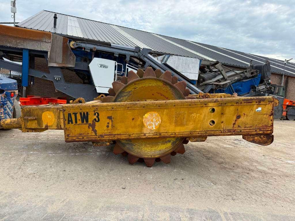 ABG SAW 185S-Sheepsfoot - No engine Foto 6