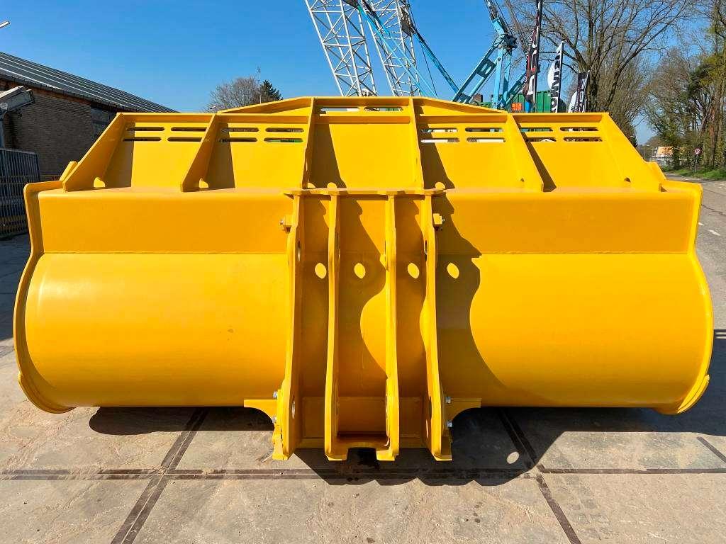 Caterpillar 988H Bucket  New / Unused Dutch fabrication Hardox Foto 5