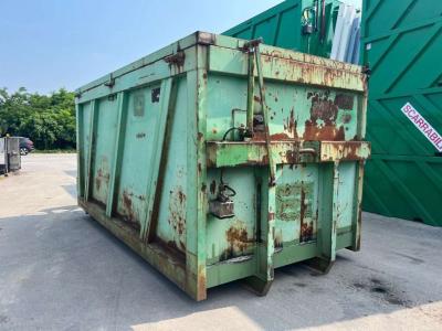 CONTAINER SCARRABILE USATO CON COPERCHIO in vendita da Aurora Srl