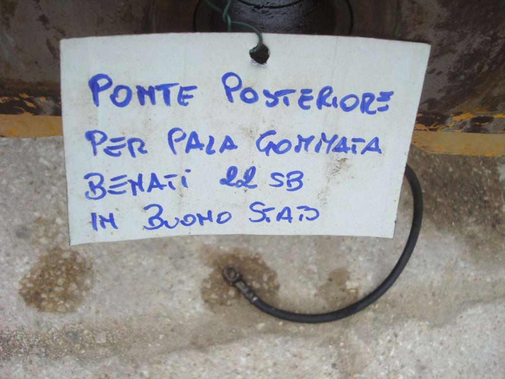 Assale posteriore per Benati 22 SB Foto 5