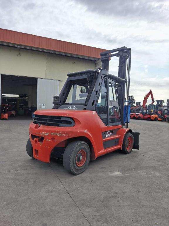 Linde H80D-03/900 Foto 4