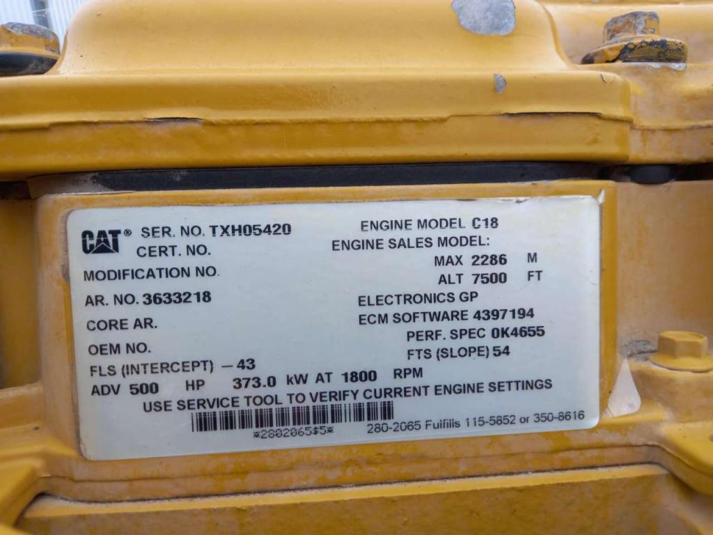 Motore a scoppio per Caterpillar C18 Foto 5