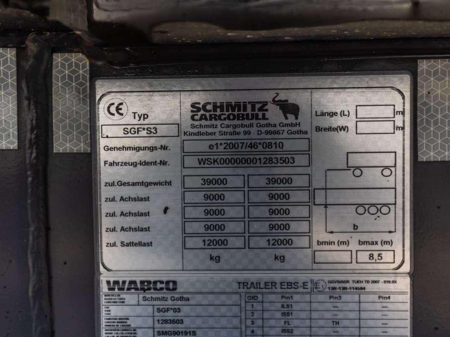 Schmitz GEISOLEERDE KIPPER Foto 15