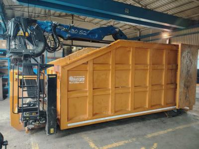 Longo CASSONE CON GRU in vendita da Omeco Spa