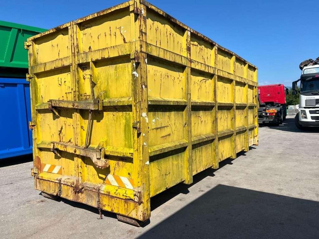 CONTAINER SCARRABILE USATO A CIELO APERTO Foto 2