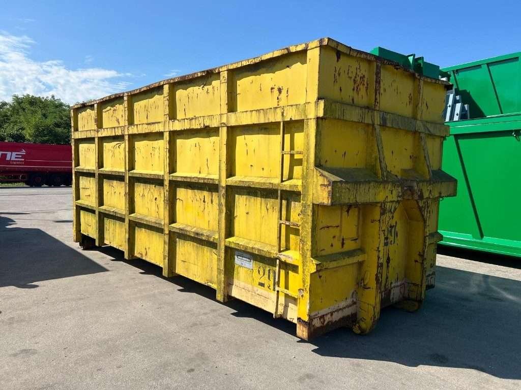 CONTAINER SCARRABILE USATO A CIELO APERTO Foto 3