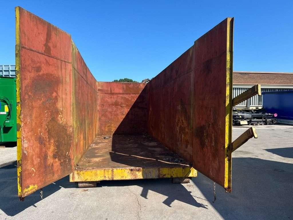 CONTAINER SCARRABILE USATO A CIELO APERTO Foto 6