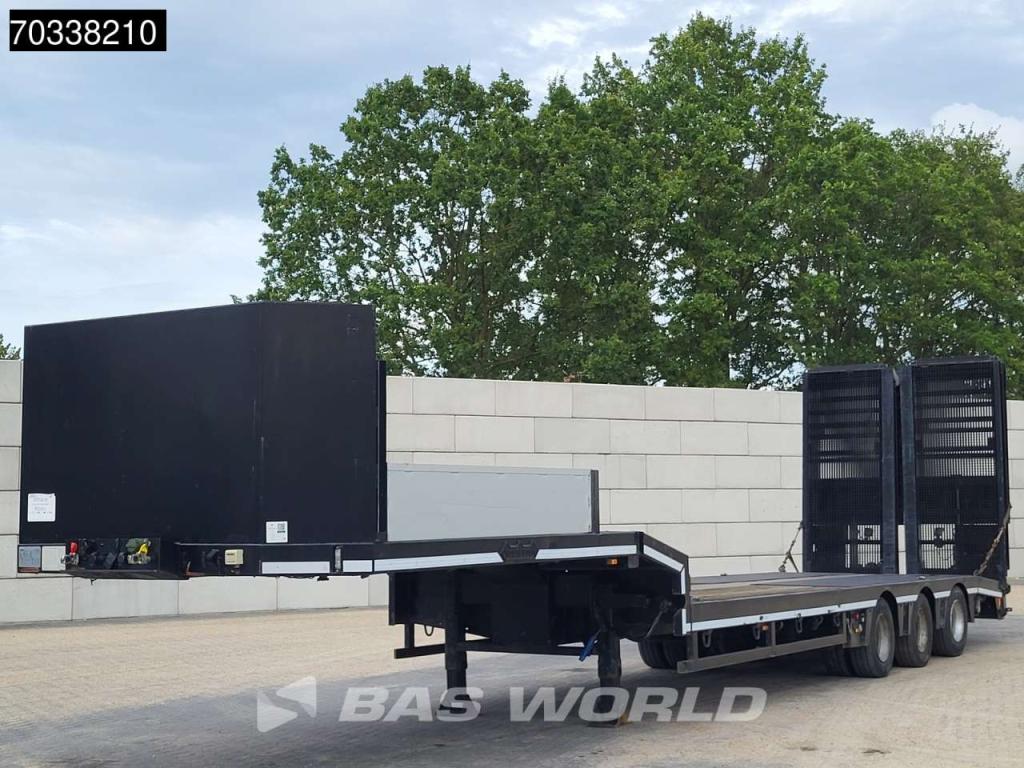 Nooteboom OSDS-41-03 APK 06-27 Steering Axle SAF Ramps Foto 3