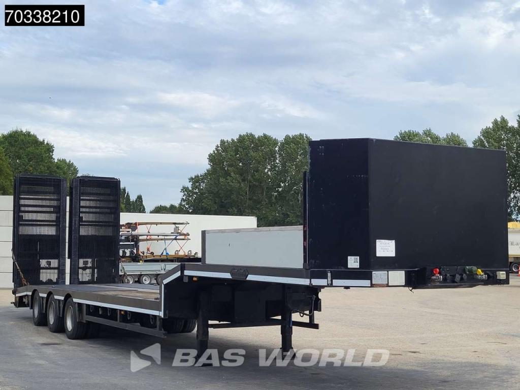 Nooteboom OSDS-41-03 APK 06-27 Steering Axle SAF Ramps Foto 6