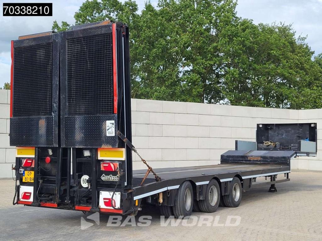Nooteboom OSDS-41-03 APK 06-27 Steering Axle SAF Ramps Foto 7