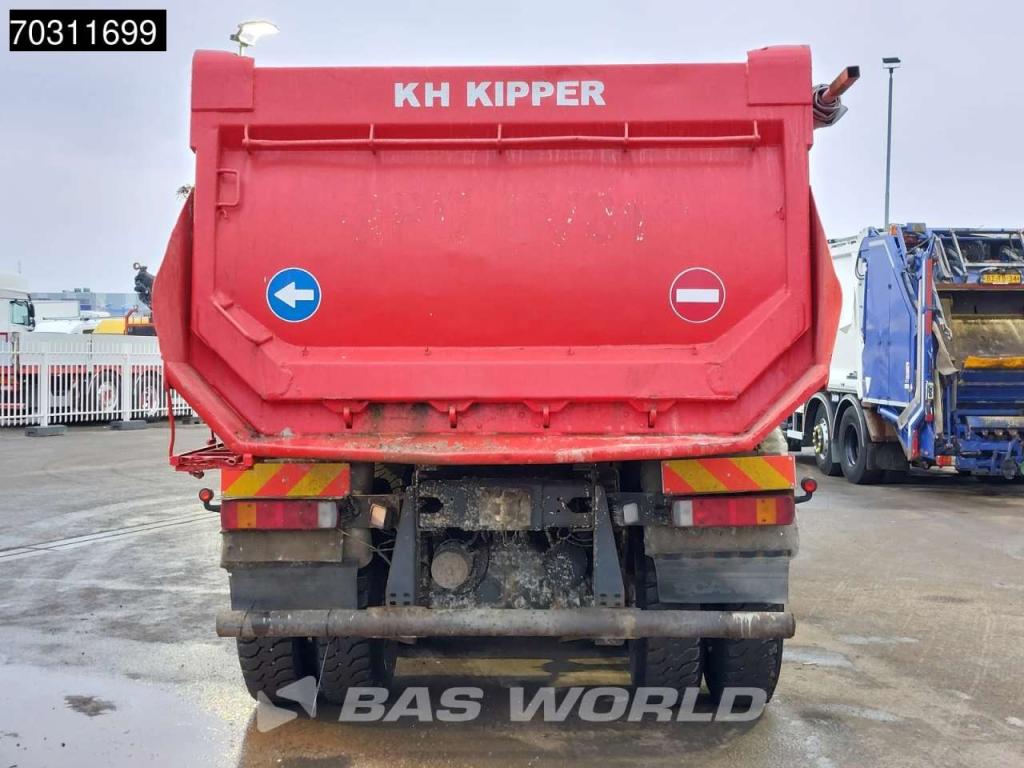 Scania G420 G 8X6 8x6 18m3 KH tipper Steel Suspension Big-Axle Euro 4 Foto 10