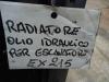 Radiatore olio idraulico per Fiat Hitachi EX215 Foto 4 thumbnail