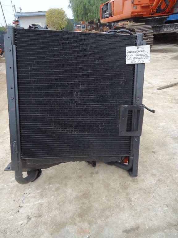 Radiatore olio idraulico per Fiat Hitachi EX215 Foto 1