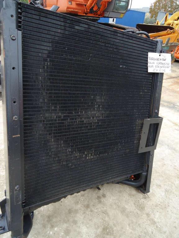 Radiatore olio idraulico per Fiat Hitachi EX215 Foto 2