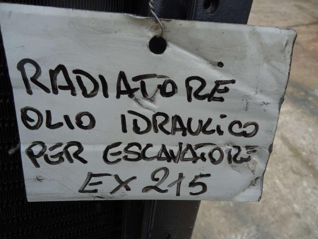 Radiatore olio idraulico per Fiat Hitachi EX215 Foto 4