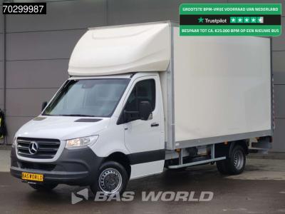 Mercedes Sprinter 514 CDI Laadklep Zijdeur Dubbellucht Bakwagen Airco Cruise MBUX CarPlay D'Hollandia Euro6 in vendita da BAS World B.V.
