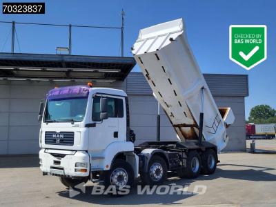 Man TGA 35.430 8X4 14m3 tipper Big-Axle Retarder Euro 3 in vendita da BAS World B.V.