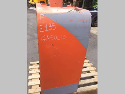 Serbatoio gasolio per Fiat Kobelco E 135