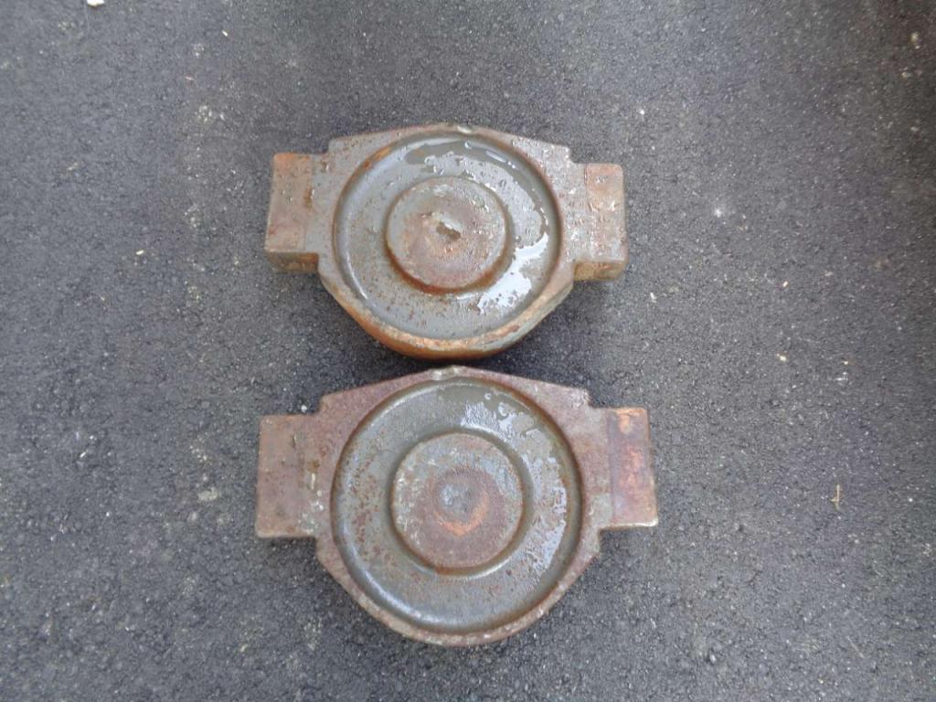 Molla tendicingolo per Liebherr 924 B Foto 2