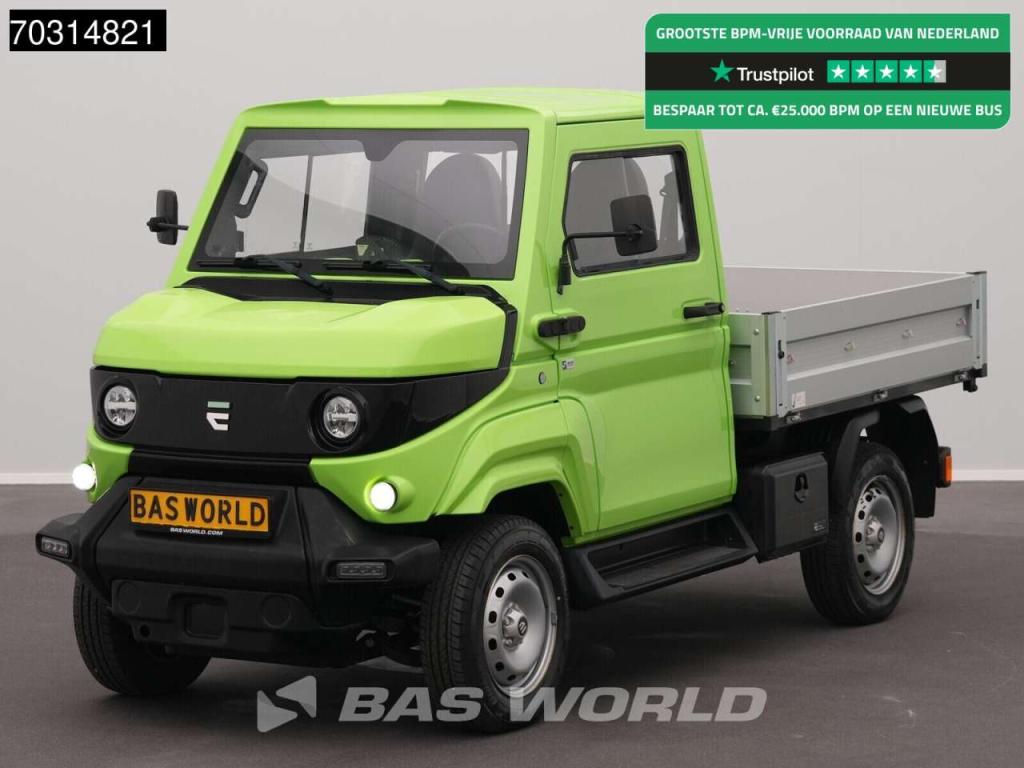EVUM Motors aCar 4x4 100% Elektrisch 23kWh Open Laadbak Pritsche Pickup Foto 1