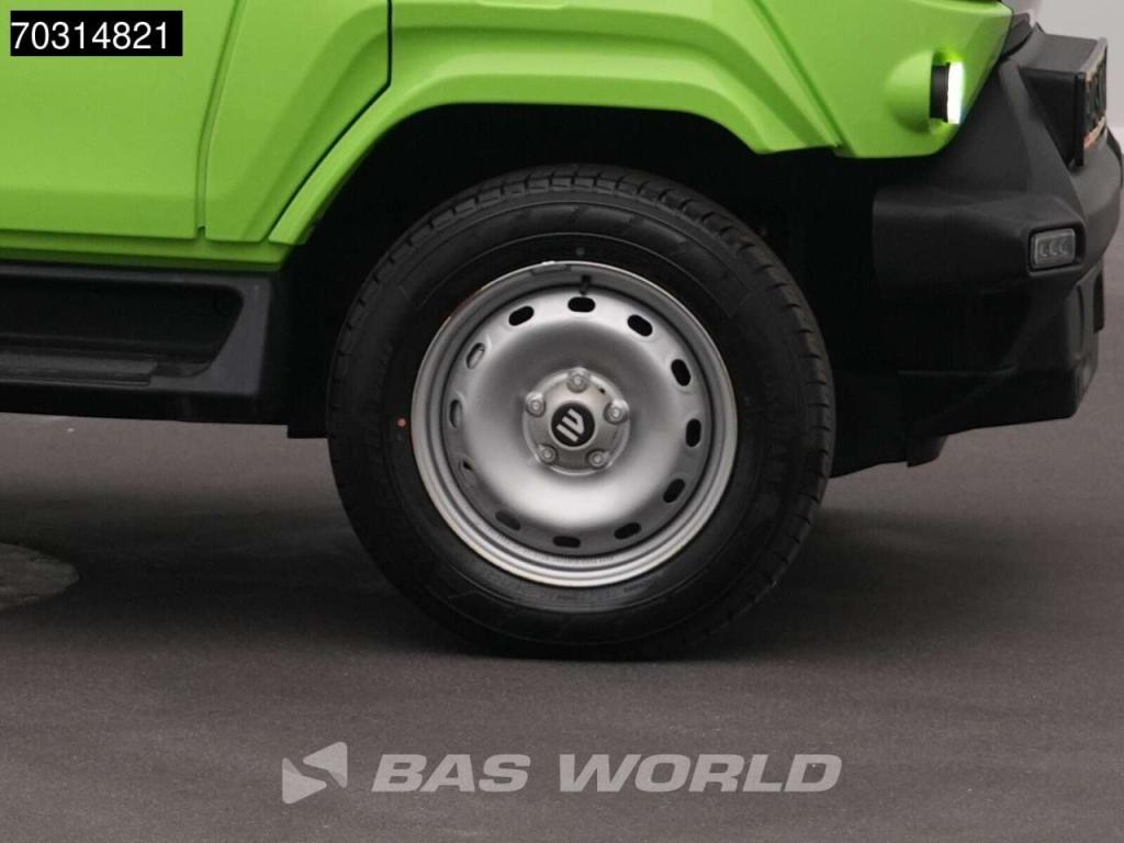 EVUM Motors aCar 4x4 100% Elektrisch 23kWh Open Laadbak Pritsche Pickup Foto 18