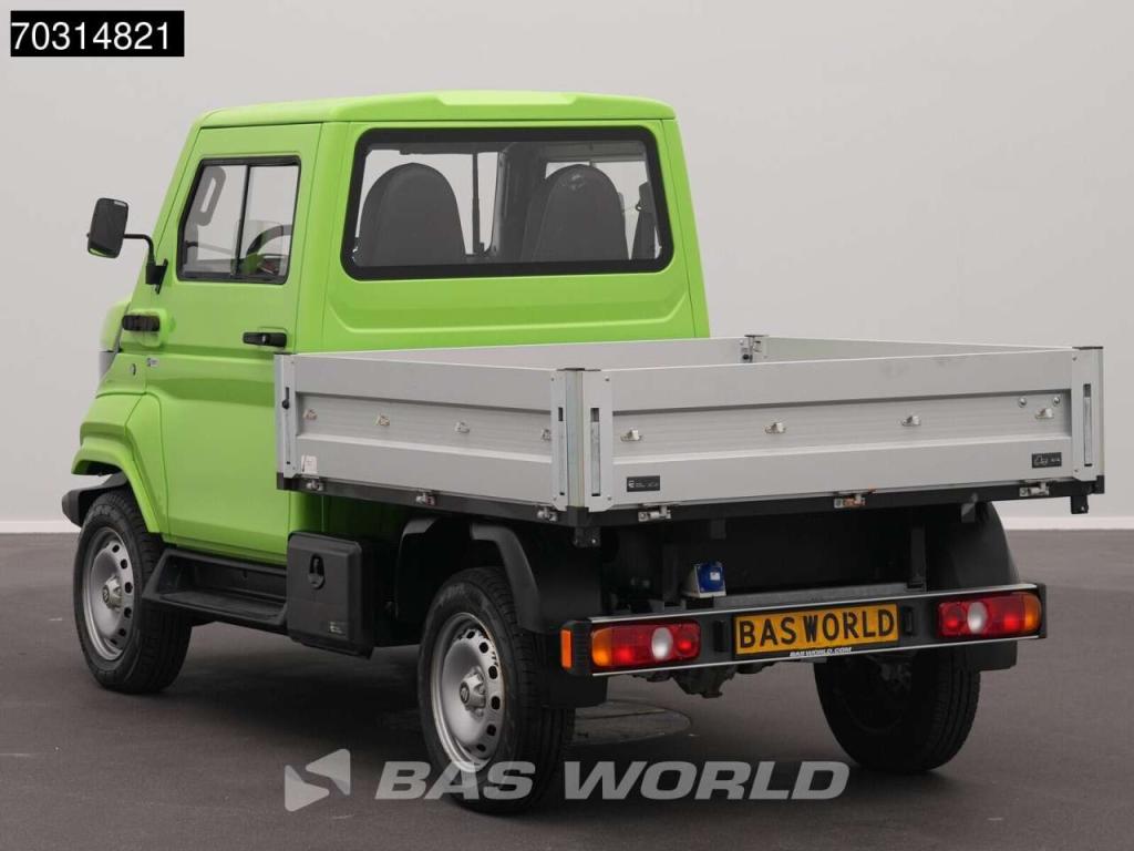 EVUM Motors aCar 4x4 100% Elektrisch 23kWh Open Laadbak Pritsche Pickup Foto 2