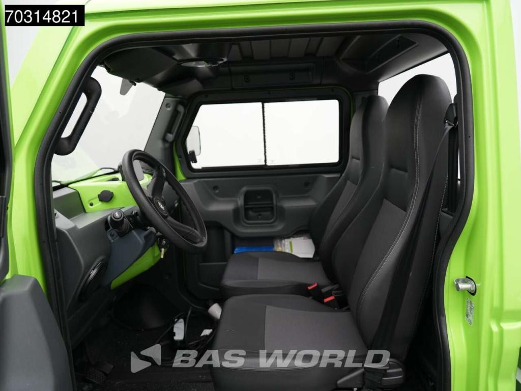 EVUM Motors aCar 4x4 100% Elektrisch 23kWh Open Laadbak Pritsche Pickup Foto 3